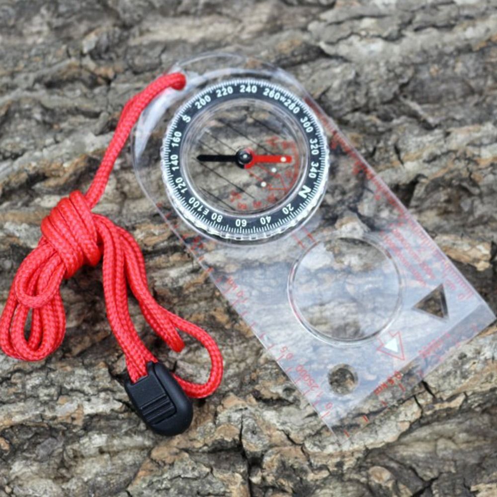 ไม้บรรทัดแผนที่อะคริลิกใหม่พร้ - Map Compass Orienteering บทวิจารณ์และราคา