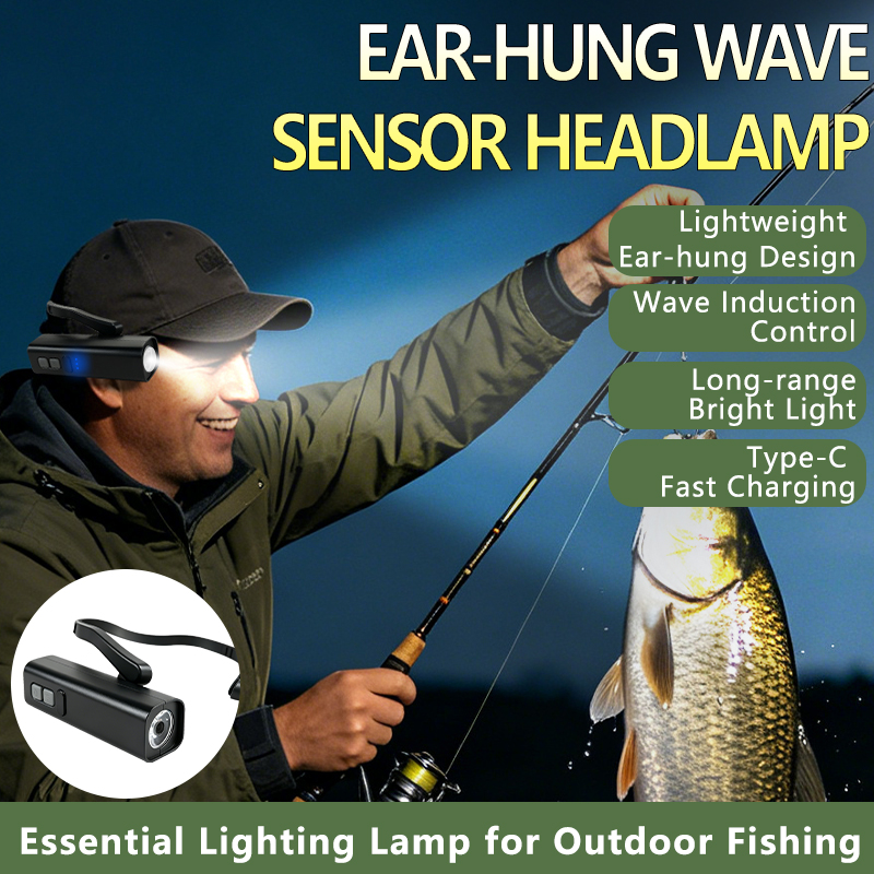 2026 ไฟหน้าแบบหนีบหู– ไฟหน้า L - Headlamp Waterproof Rechargeable บทวิจารณ์และราคา