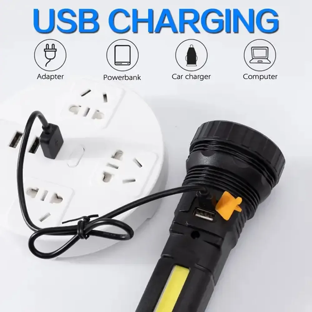 ไฟฉาย LED พลังงานแสงอาทิตย์อเน - Outdoor Adventures บทวิจารณ์และราคา