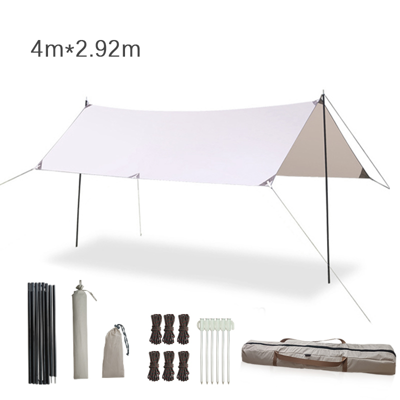 ผ้าใบกันฝนแบบ Ultralight ขนาด  - Hammock Rain Tarp บทวิจารณ์และราคา