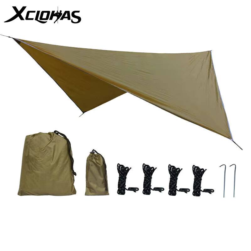 Rhombus เต็นท์กันน้ำผ้าใบบังแด - Hammock Rain Tarp บทวิจารณ์และราคา