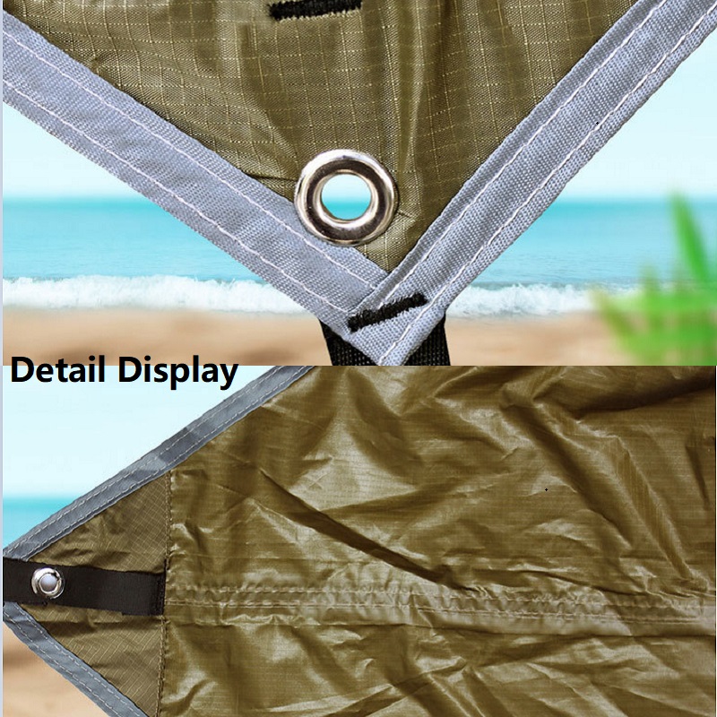 Rhombus เต็นท์กันน้ำผ้าใบบังแด - Hammock Rain Tarp บทวิจารณ์และราคา