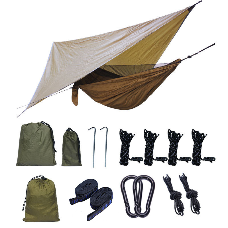 ผ้าใบกันน้ำกันแดดสำหรับตั้งแคม - Hammock Rain Tarp บทวิจารณ์และราคา