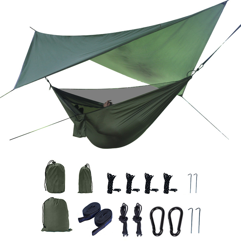 ผ้าใบกันน้ำกันแดดสำหรับตั้งแคม - Hammock Rain Tarp บทวิจารณ์และราคา