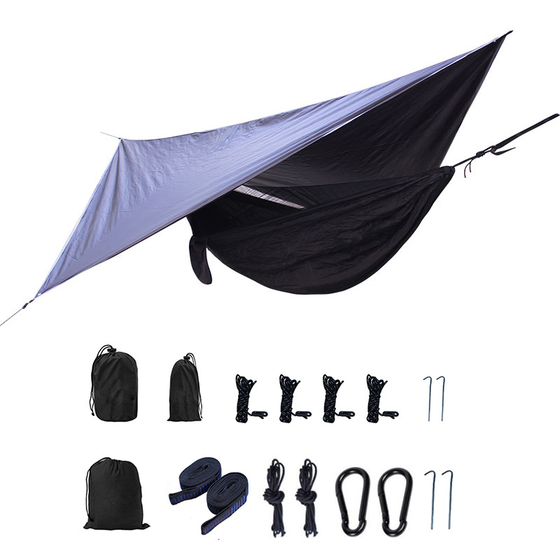 ผ้าใบกันน้ำกันแดดสำหรับตั้งแคม - Hammock Rain Tarp บทวิจารณ์และราคา