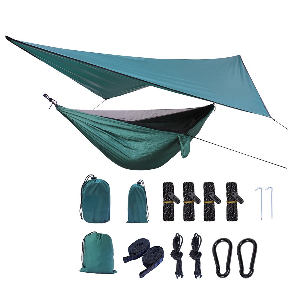 ผ้าใบกันน้ำกันแดดสำหรับตั้งแคม - Hammock Rain Tarp บทวิจารณ์และราคา